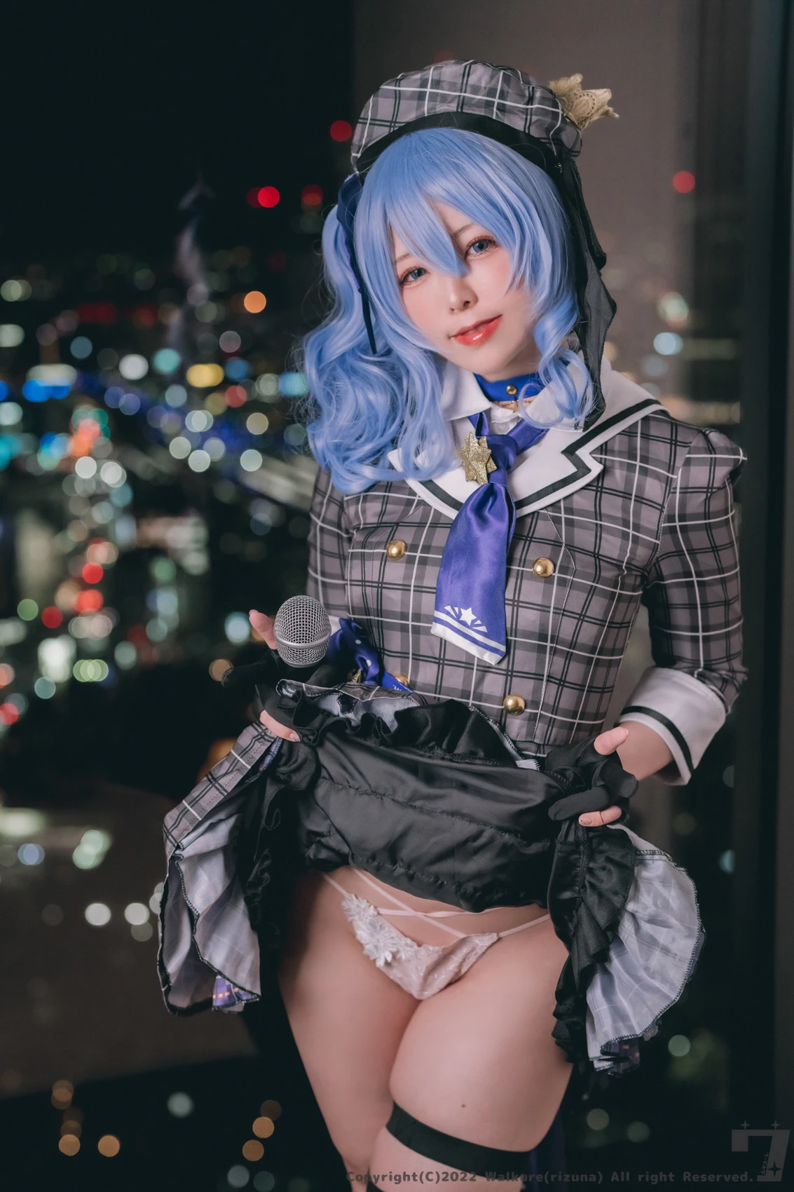 图片[6]-Walkure Rizuna 星街いせいROM りずな 145P-COS世界